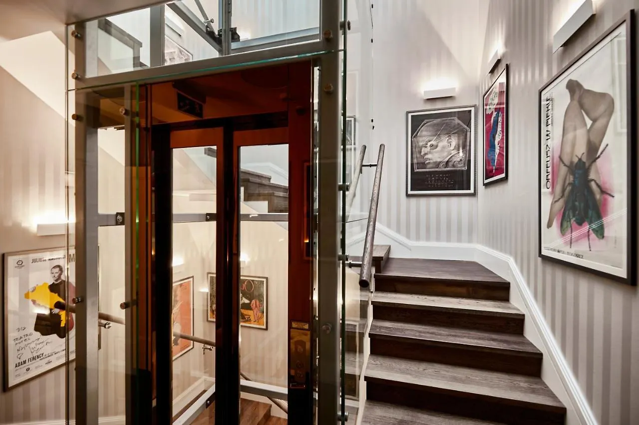Hotel Teatro Boutique Old Town - Destigo Hotels Warsaw
