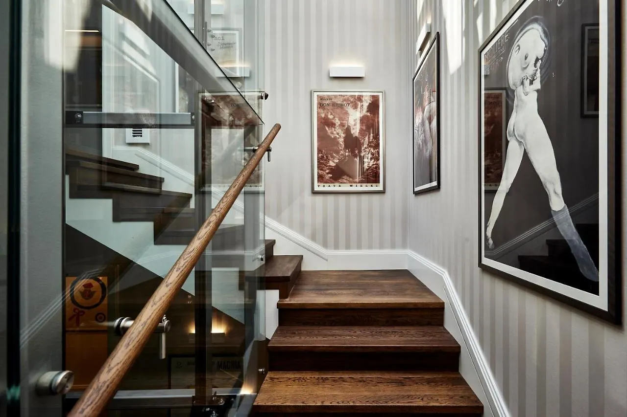 Hotel Teatro Boutique Old Town - Destigo Hotels Warsaw Poland