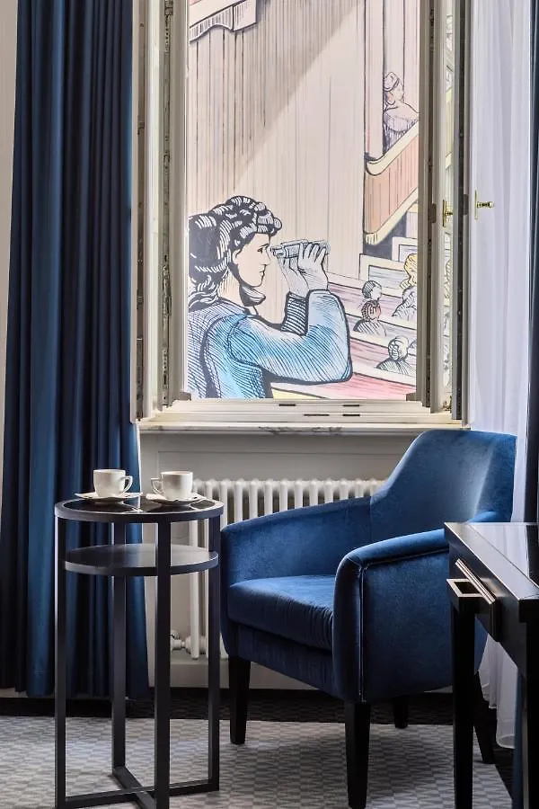 Hotel Teatro Boutique Old Town - Destigo Hotels Warsaw 4*,