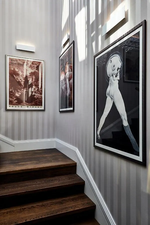 Hotel Teatro Boutique Old Town - Destigo Hotels Warsaw