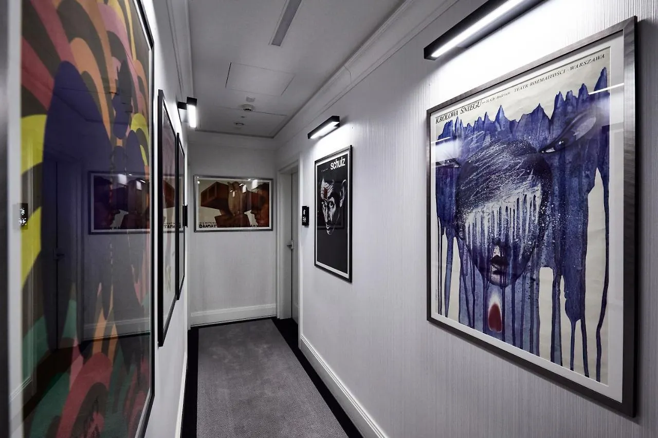 Hotel Teatro Boutique Old Town - Destigo Hotels Warsaw