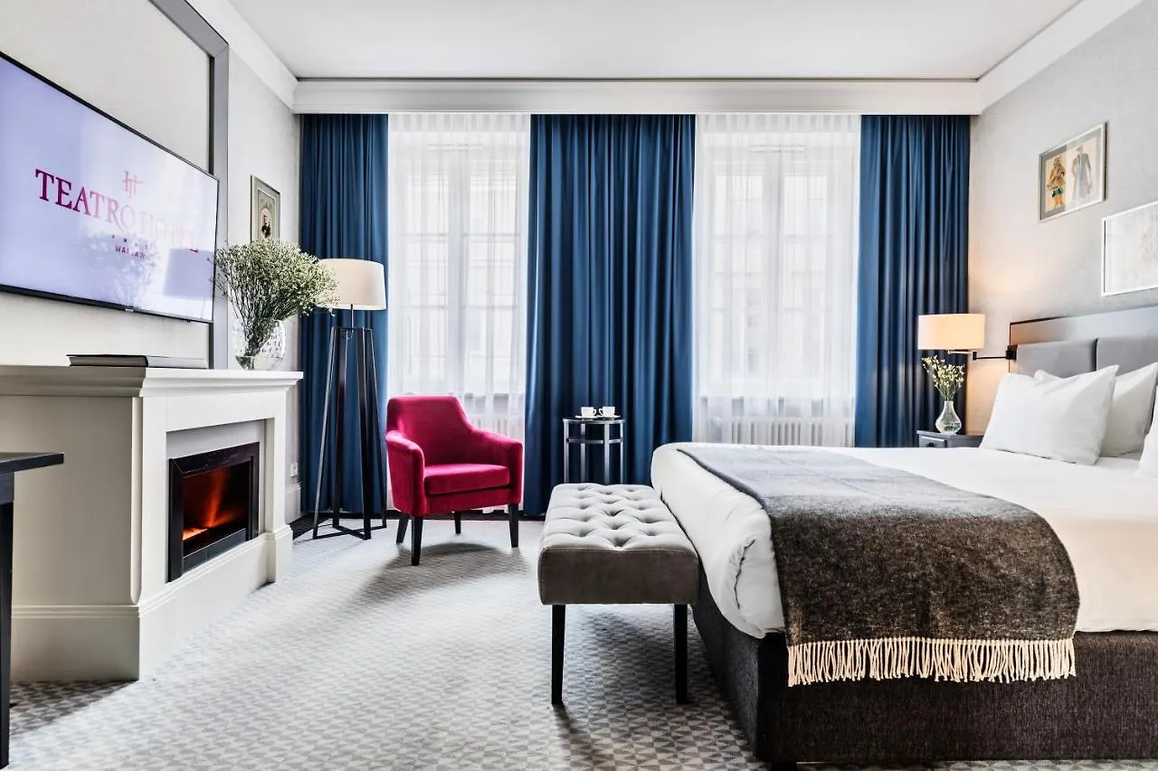 ****  Hotel Teatro Boutique Old Town - Destigo Hotels Warsaw Poland