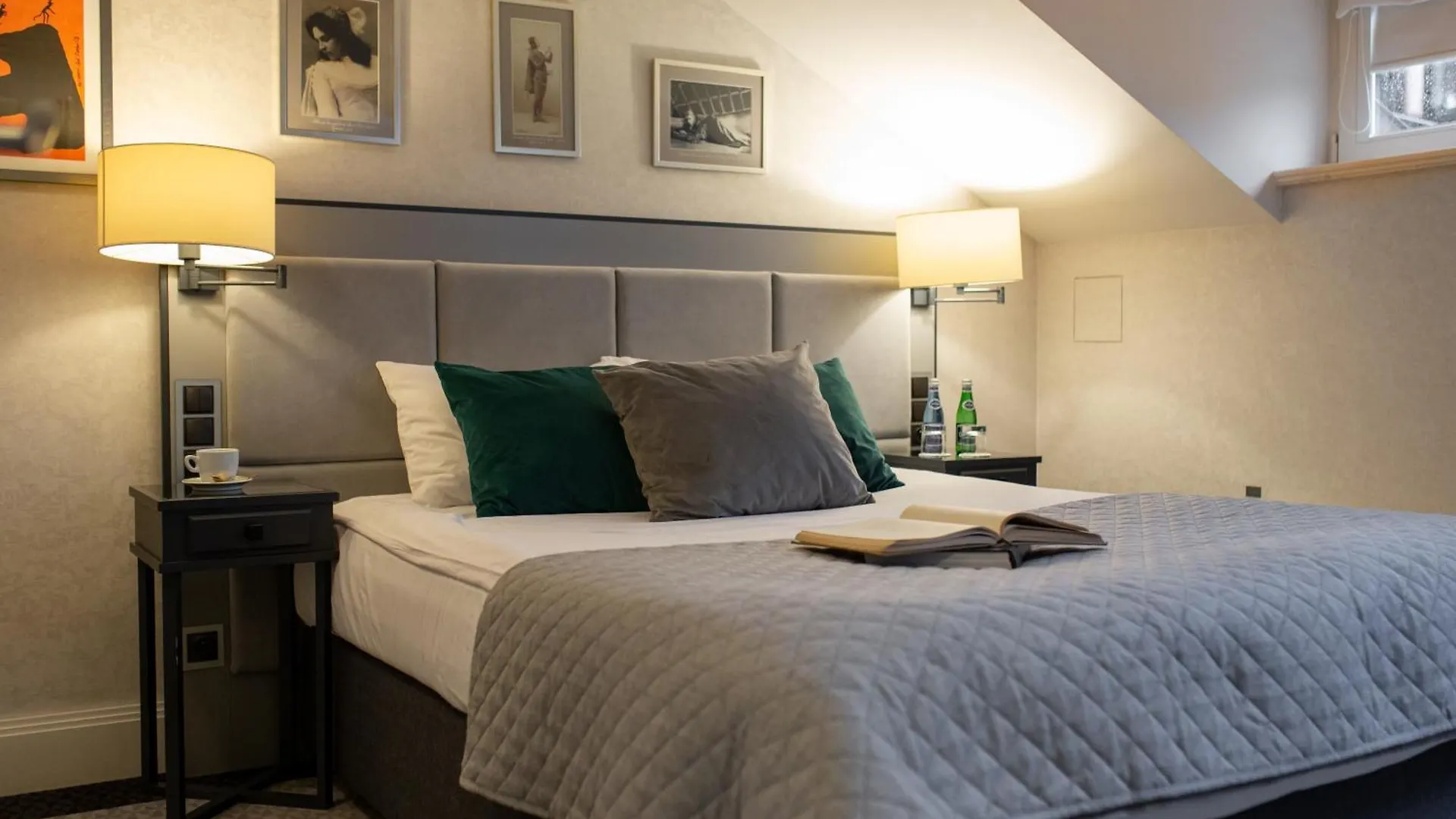 Hotel Teatro Boutique Old Town - Destigo Hotels Warsaw Poland