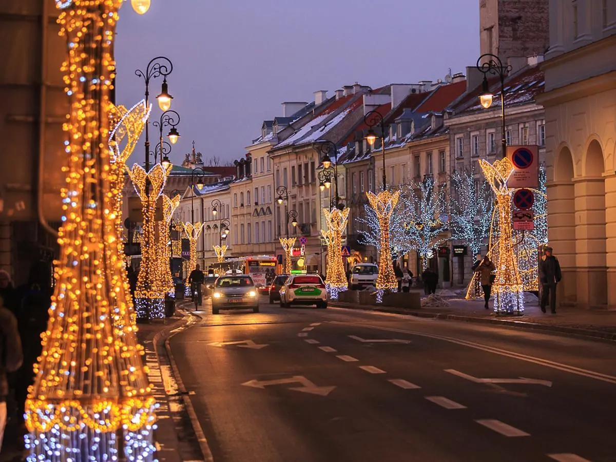 Hotel Teatro Boutique Old Town - Destigo Hotels Warsaw Poland