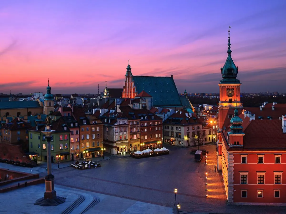 Hotel Teatro Boutique Old Town - Destigo Hotels Warsaw